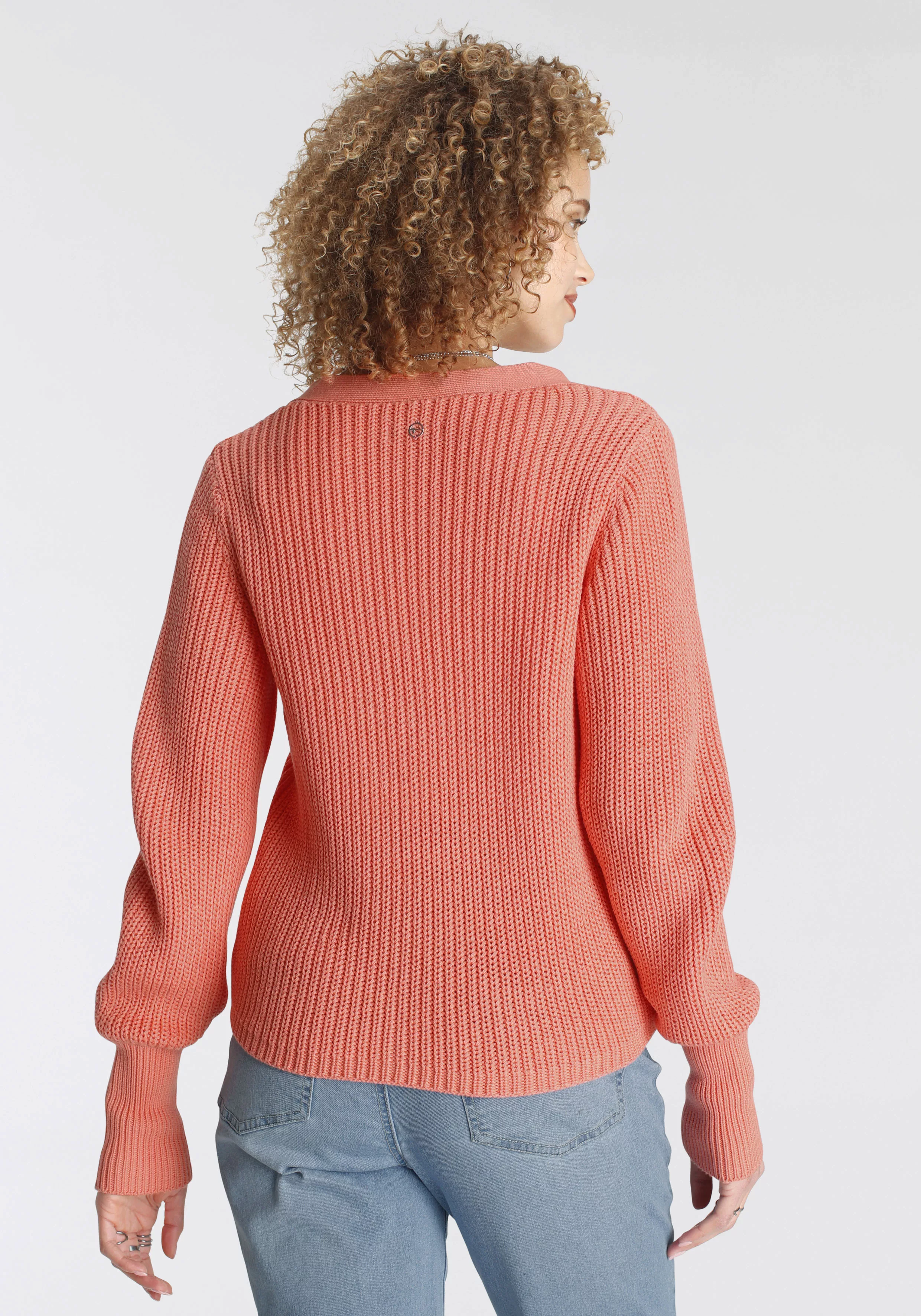 Tamaris Cardigan "Cardigan Dreiknopf" günstig online kaufen