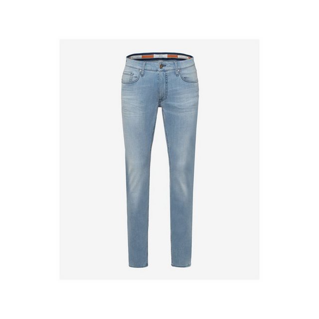 Brax 5-Pocket-Jeans blau regular fit (1-tlg) günstig online kaufen