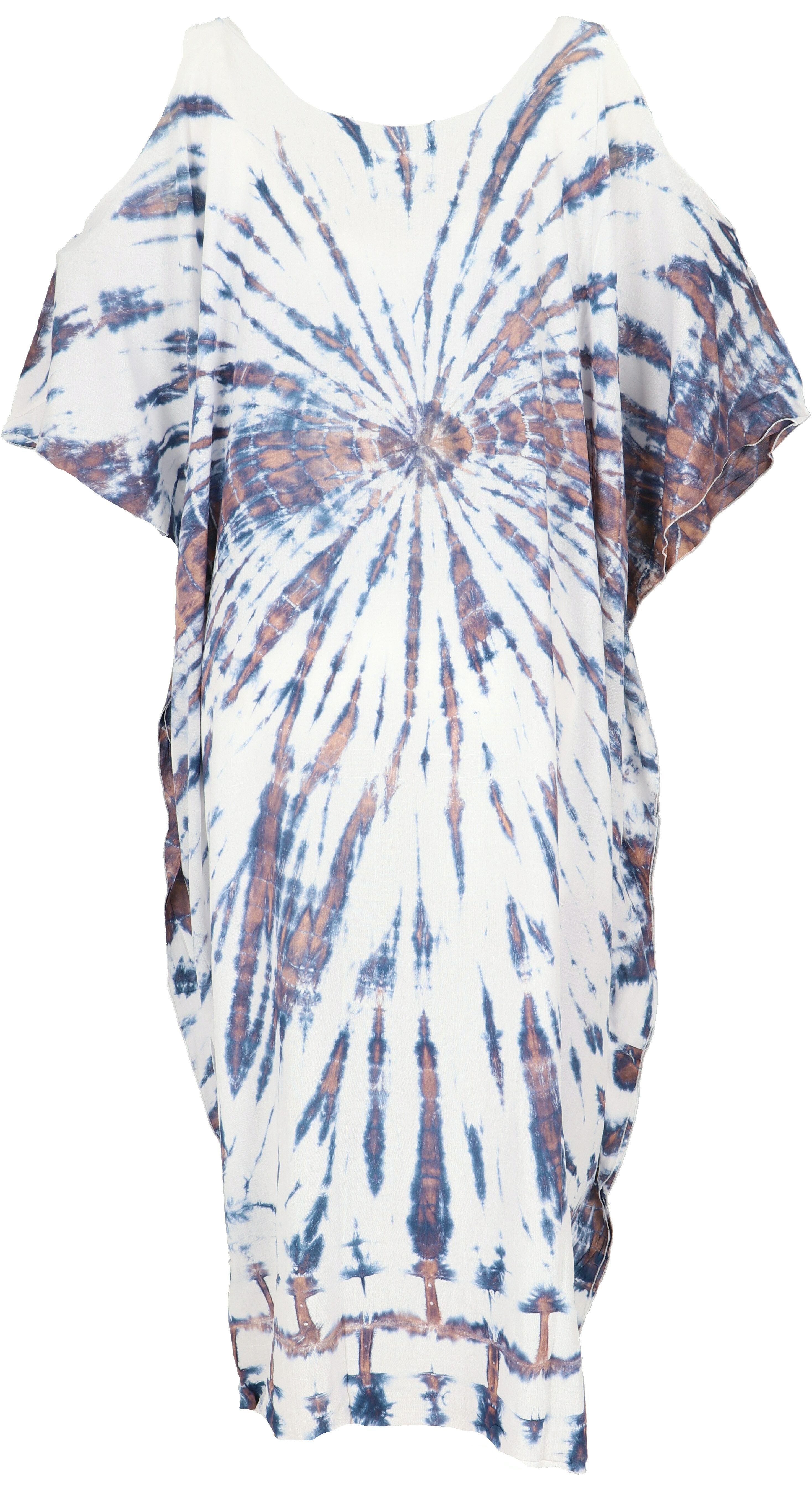 Guru-Shop Midikleid Boho Kaftan, langes open günstig online kaufen