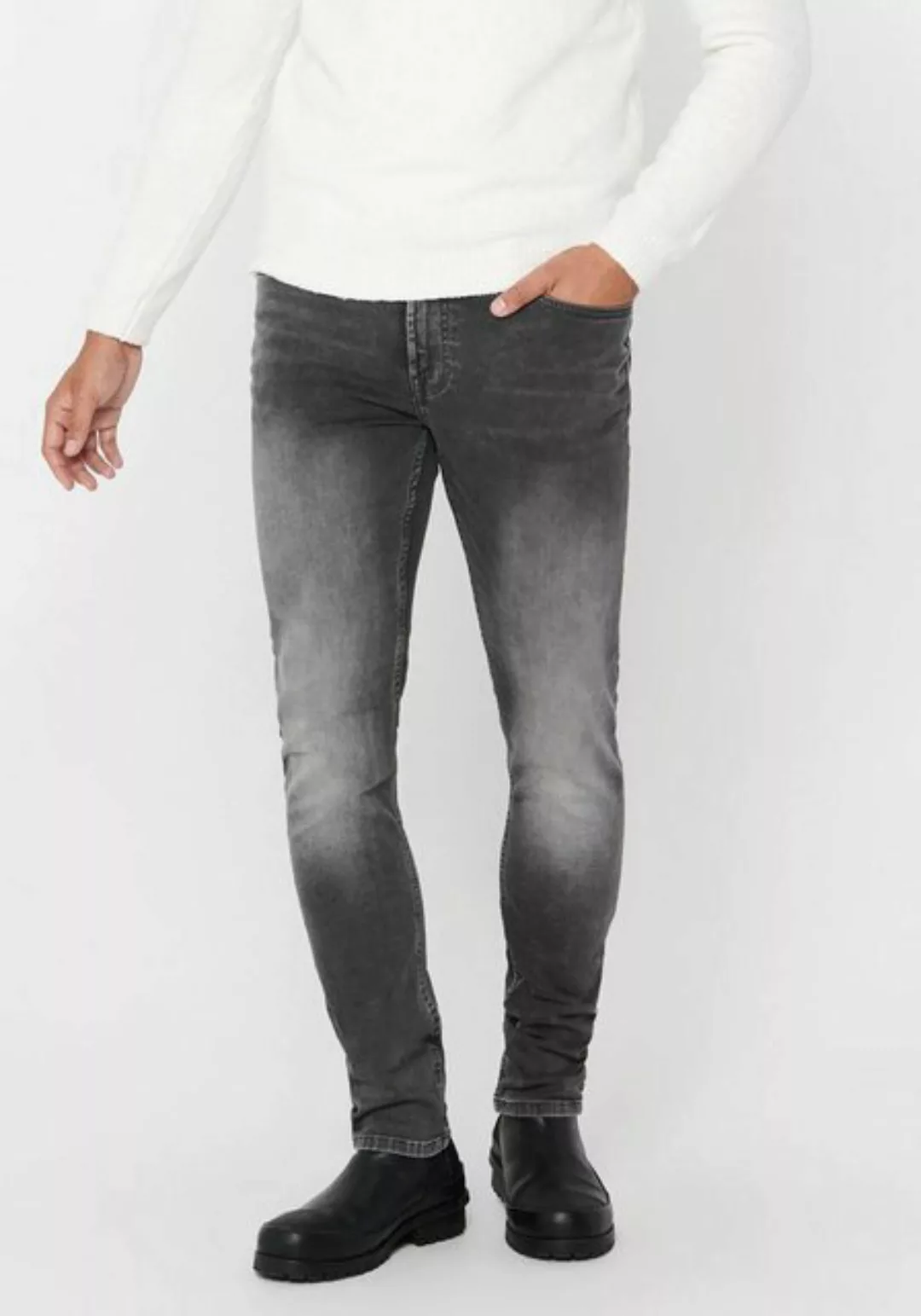 ONLY & SONS Slim-fit-Jeans Slim Fit Jeans Basic Hose Denim Pants ONSLOOM St günstig online kaufen