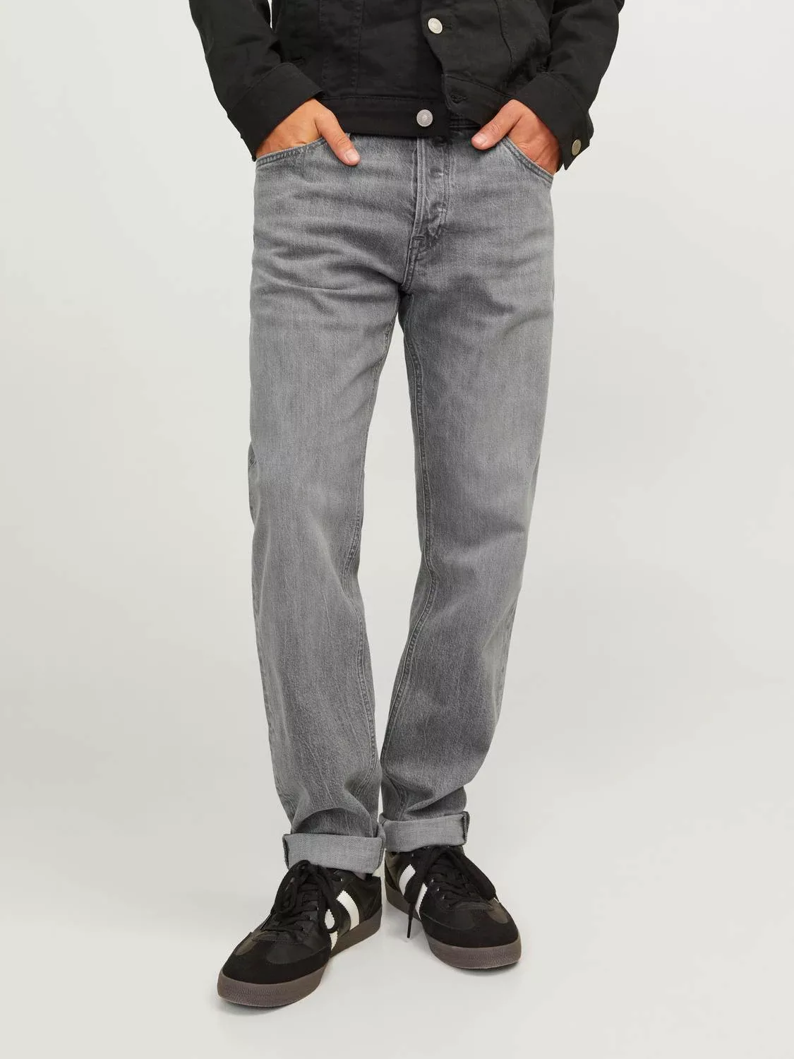 Jack & Jones Comfort-fit-Jeans JJIMIKE JJORIGINAL CJ SN günstig online kaufen