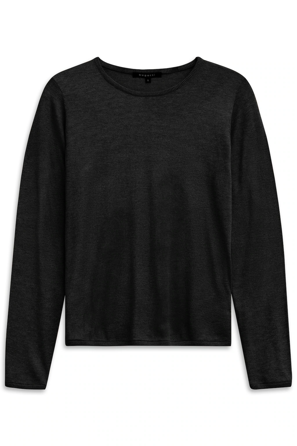 bugatti Rundhalspullover "weich & elegant", aus einem Kaschmir-Mix günstig online kaufen