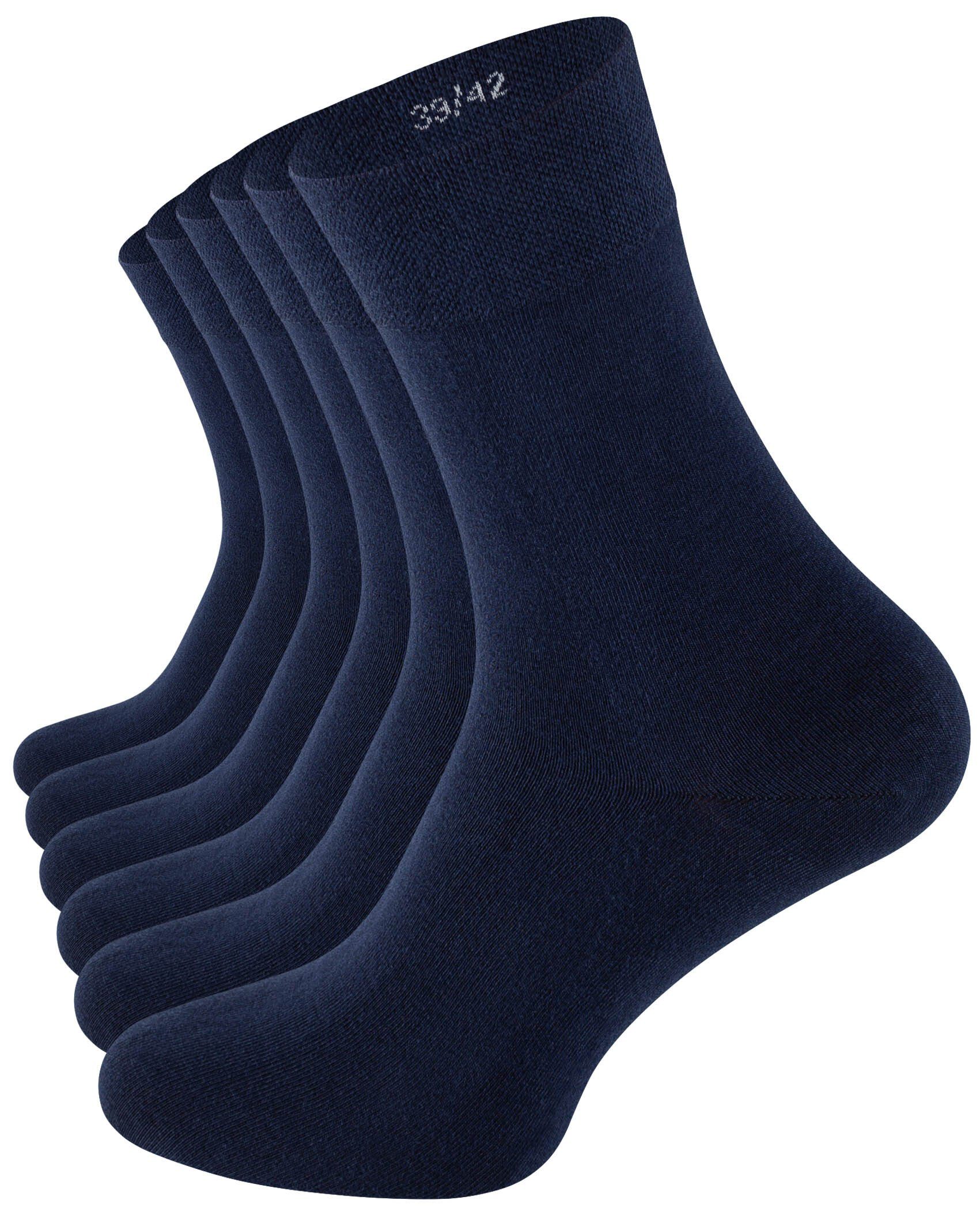 Clark Crown® Socken (6-Paar) in angenehmer günstig online kaufen