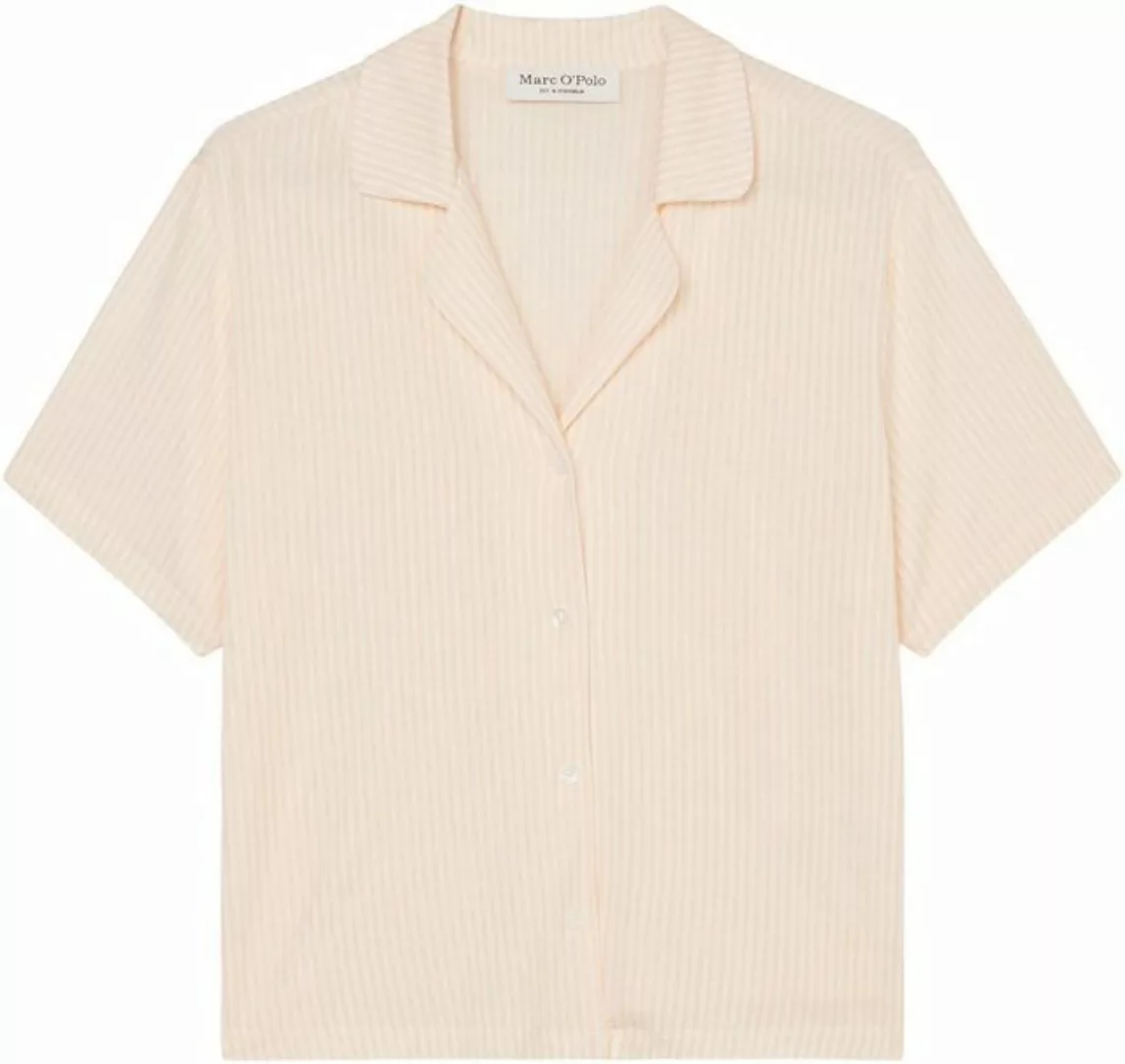 Marc O'Polo Blusenshirt pastellfarben mit feinen Streifen günstig online kaufen