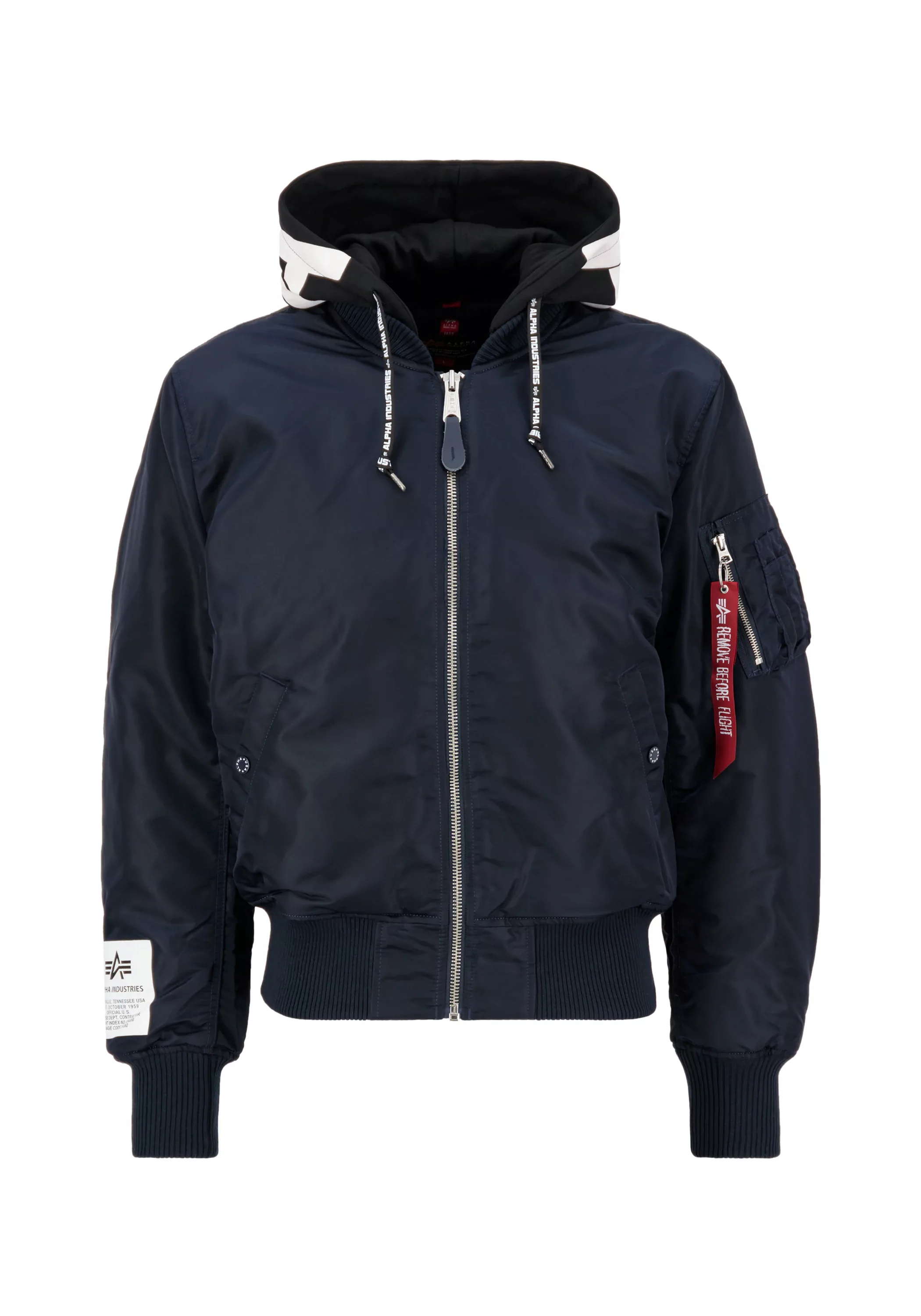 Alpha Industries Ma-1 Zhp Jacke 3XL Rep.Blue günstig online kaufen