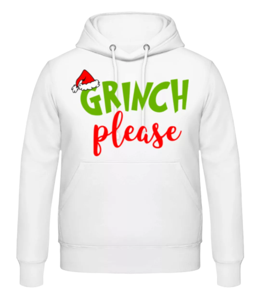 Grinch Please · Männer Hoodie günstig online kaufen