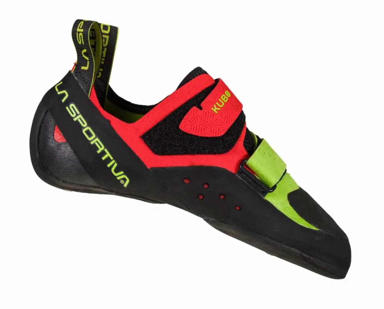 La Sportiva Kubo (goji/neon) - Kletterschuhe günstig online kaufen