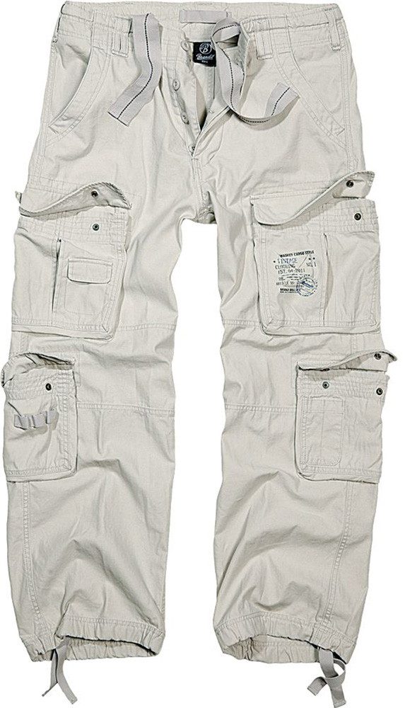 Brandit Cargohose Pure Vintage Pants Klassisches günstig online kaufen