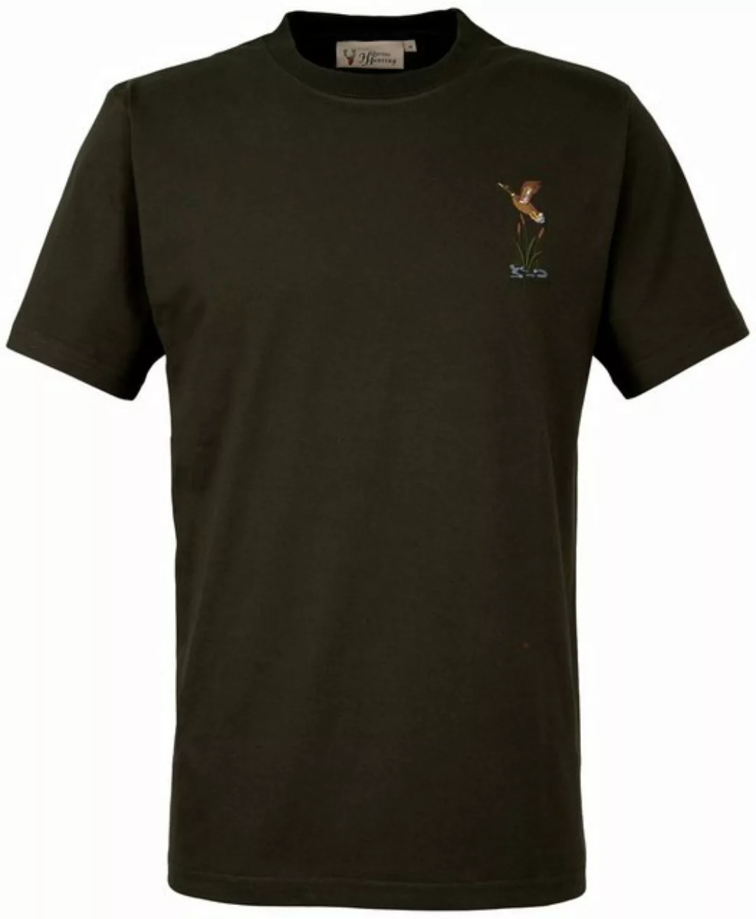 Hubertus® Hunting T-Shirt T-Shirt mit Motiv "Wildschwein", "Rehbock", "Ente günstig online kaufen