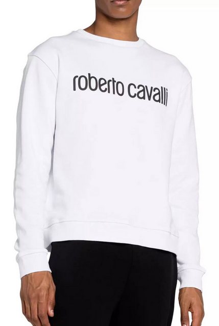 roberto cavalli Sweatshirt Firenze Logo Monogramm Pullover Luxuriösesten un günstig online kaufen