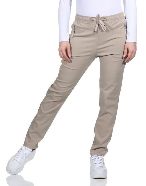 Alica Collection Chinohose Schlupfhose Damen Stretch Hose leichte Sommerhos günstig online kaufen