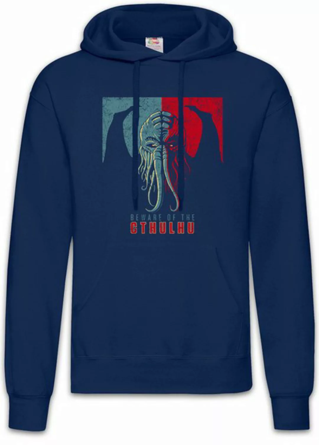 Urban Backwoods Hoodie Beware Of Cthulhu Herren Hoodie Horror Arkham Lovecr günstig online kaufen