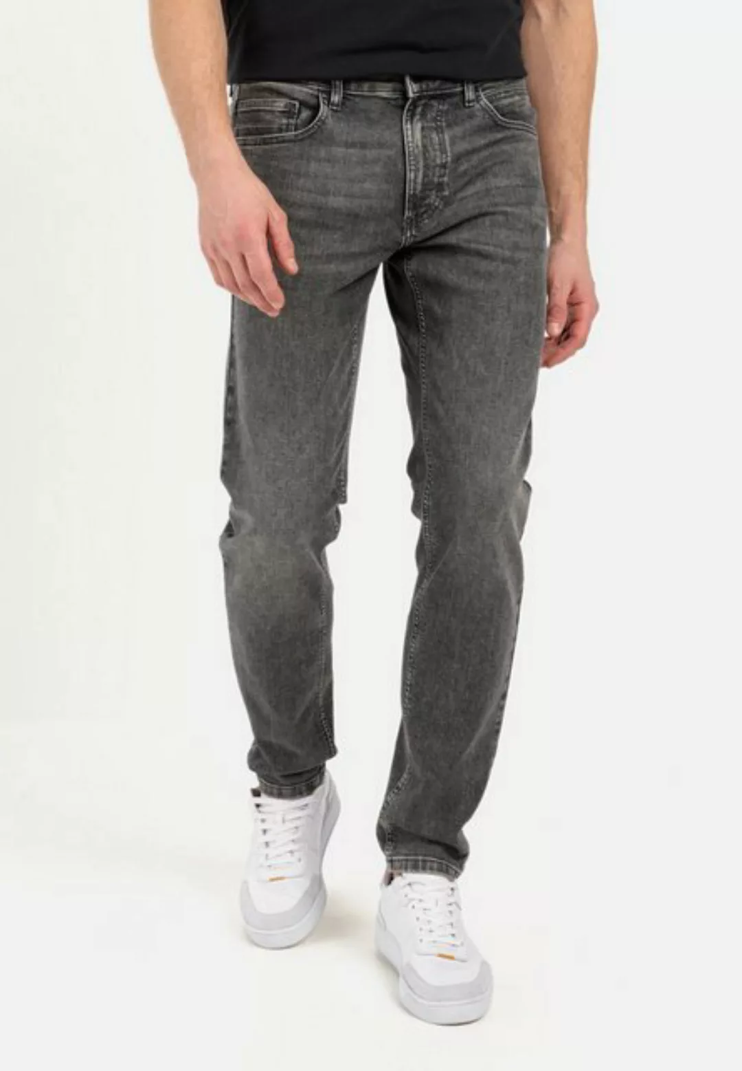 camel active 5-Pocket-Jeans 5-Pocket Jeans Slim Fit günstig online kaufen