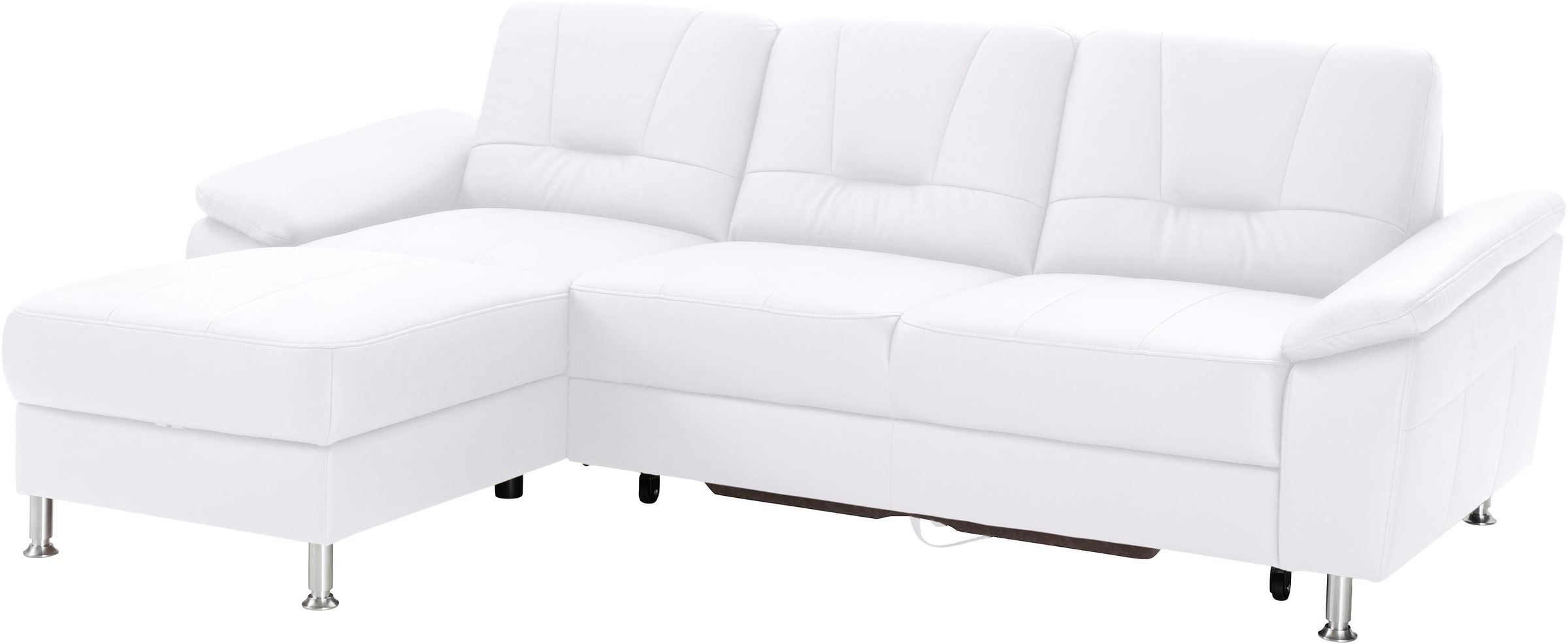 exxpo - sofa fashion Ecksofa »Castello, bequemer Sitzkomfort, modern klassi günstig online kaufen