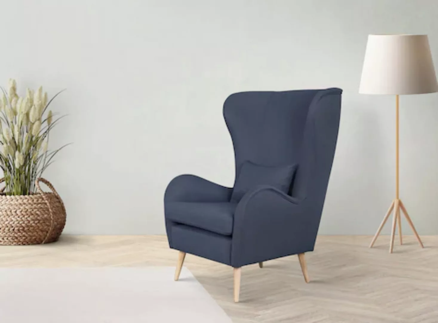 Guido Maria Kretschmer Home&Living Sessel »Charles«, groß und gemütlich in günstig online kaufen