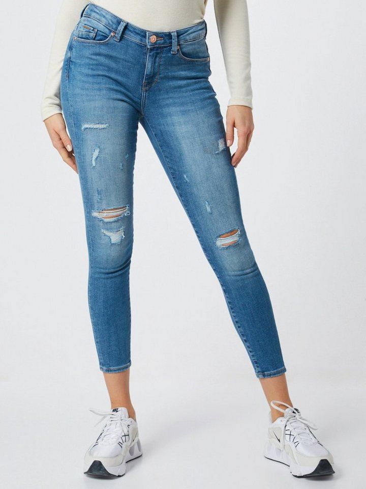 ONLY 7/8-Jeans (1-tlg) Plain/ohne Details günstig online kaufen