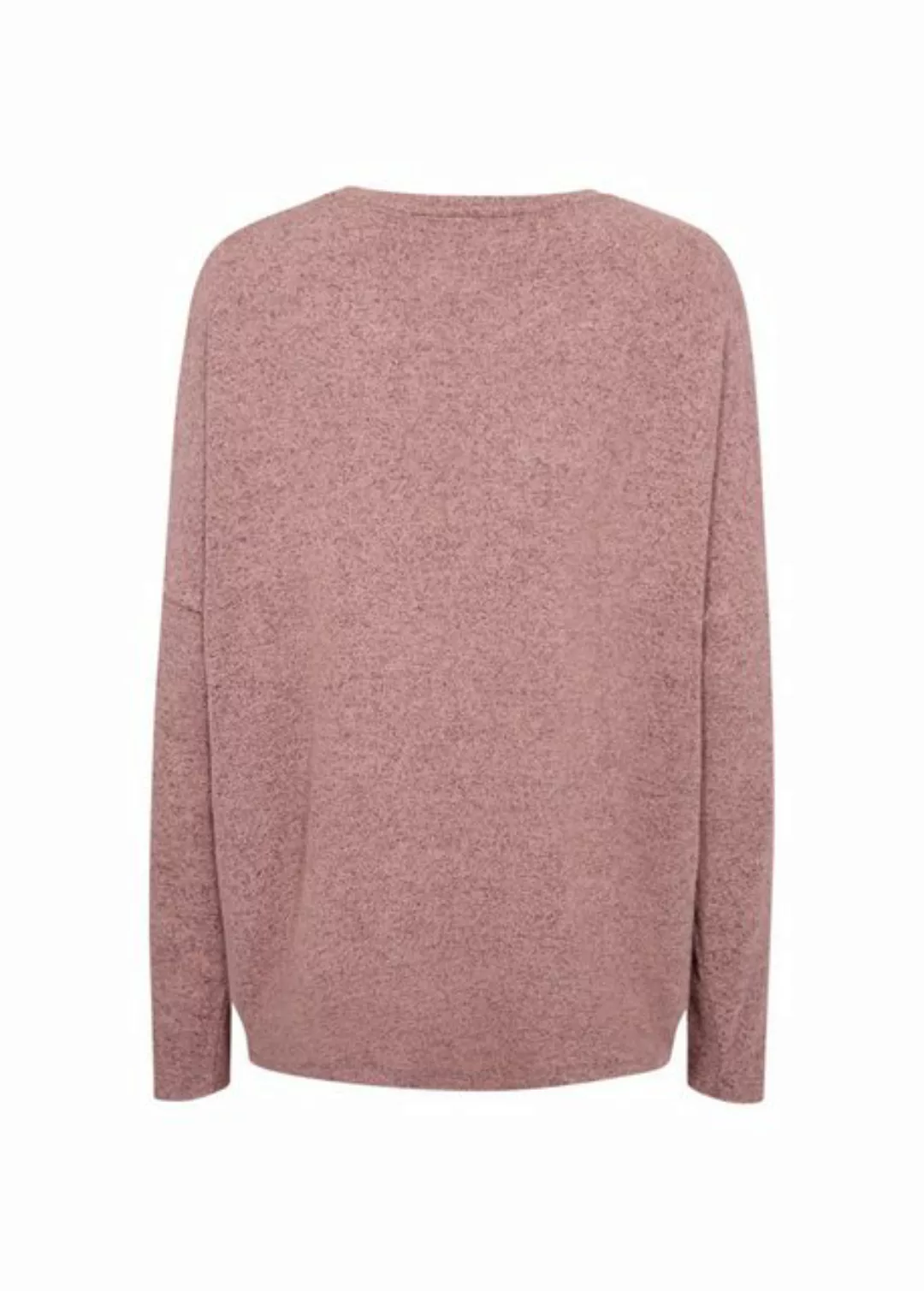 soyaconcept Rundhalsshirt SC-BIARA 1 bequemer Pullover, elastische Viskose- günstig online kaufen