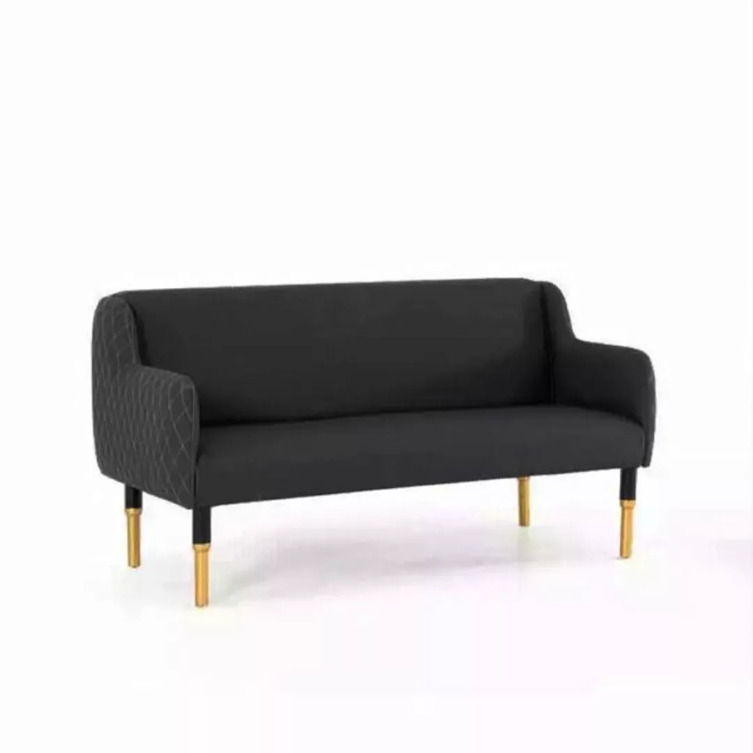 JVmoebel Sofa Wohnzimmer Sofa 2 Sitzer Luxus Couch Designer Sitzmöbel Neu, günstig online kaufen