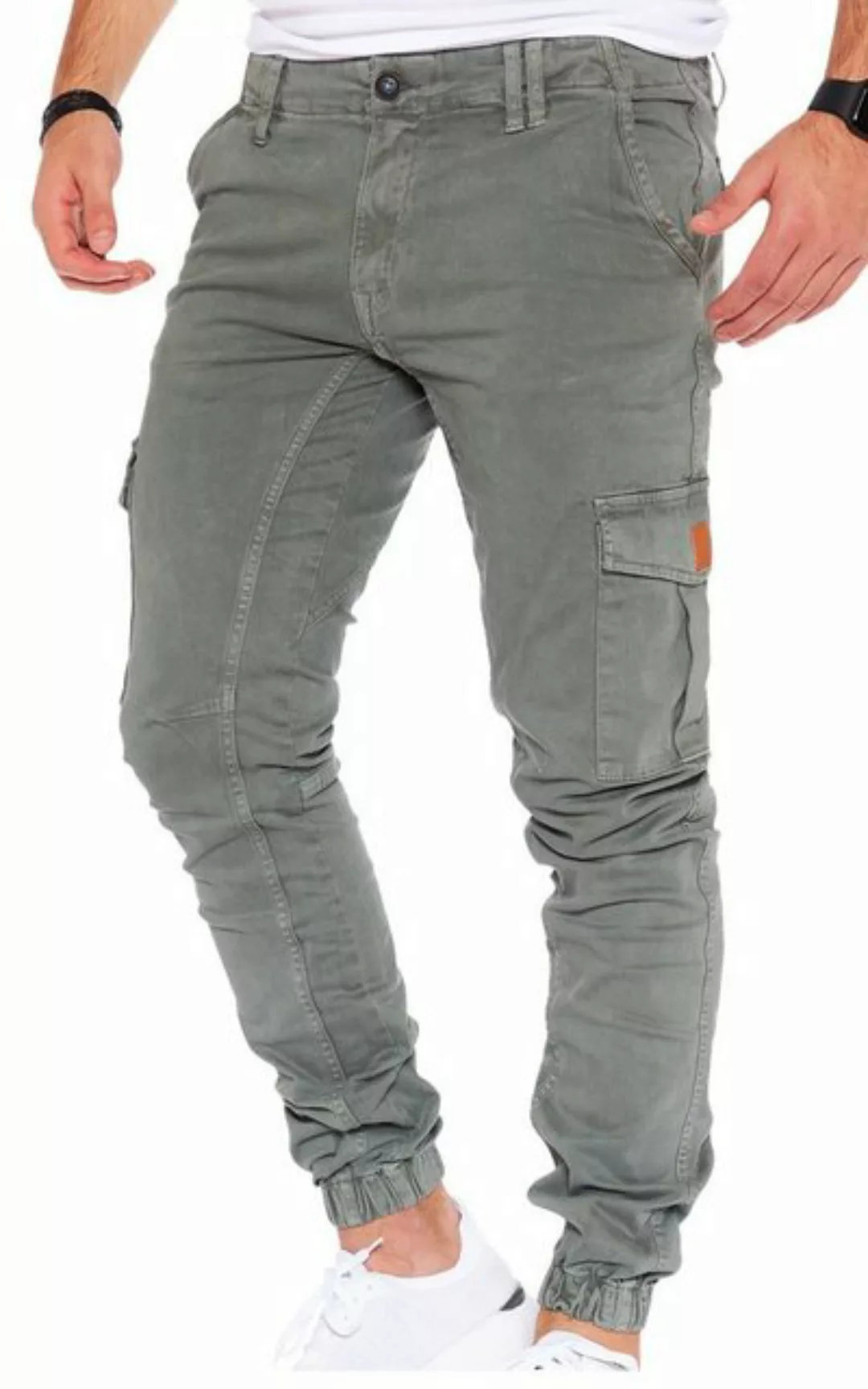 Styleko Chinohose 8001 Styleko Cargohose Herren Cargohose männer Cargohose günstig online kaufen