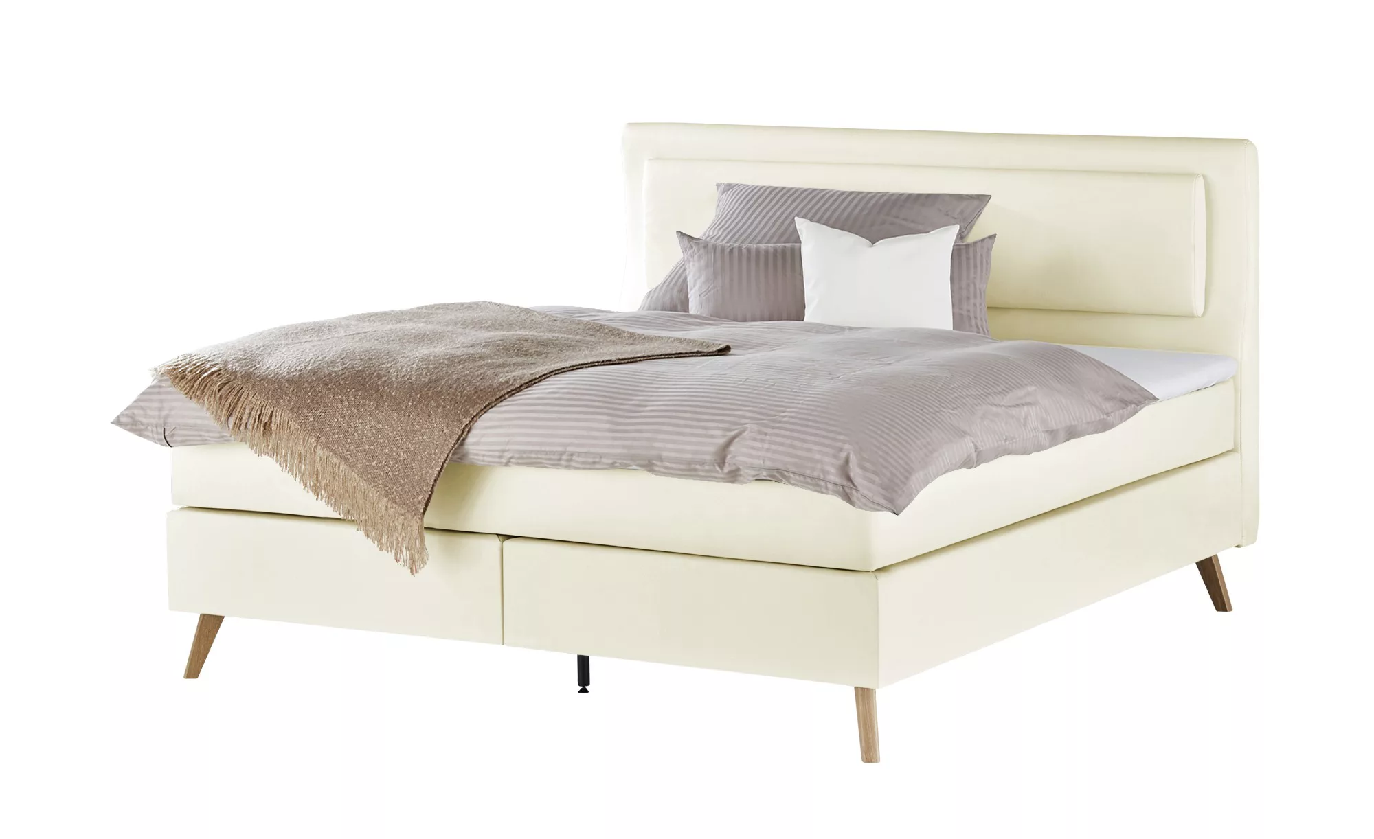 Boxspringbett - 140 cm - 118 cm - Betten > Boxspringbetten > Boxspringbette günstig online kaufen