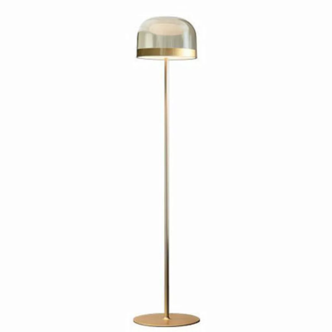 Stehleuchte Equatore Large metall glas gold / LED - Glas / H 175 cm - Fonta günstig online kaufen