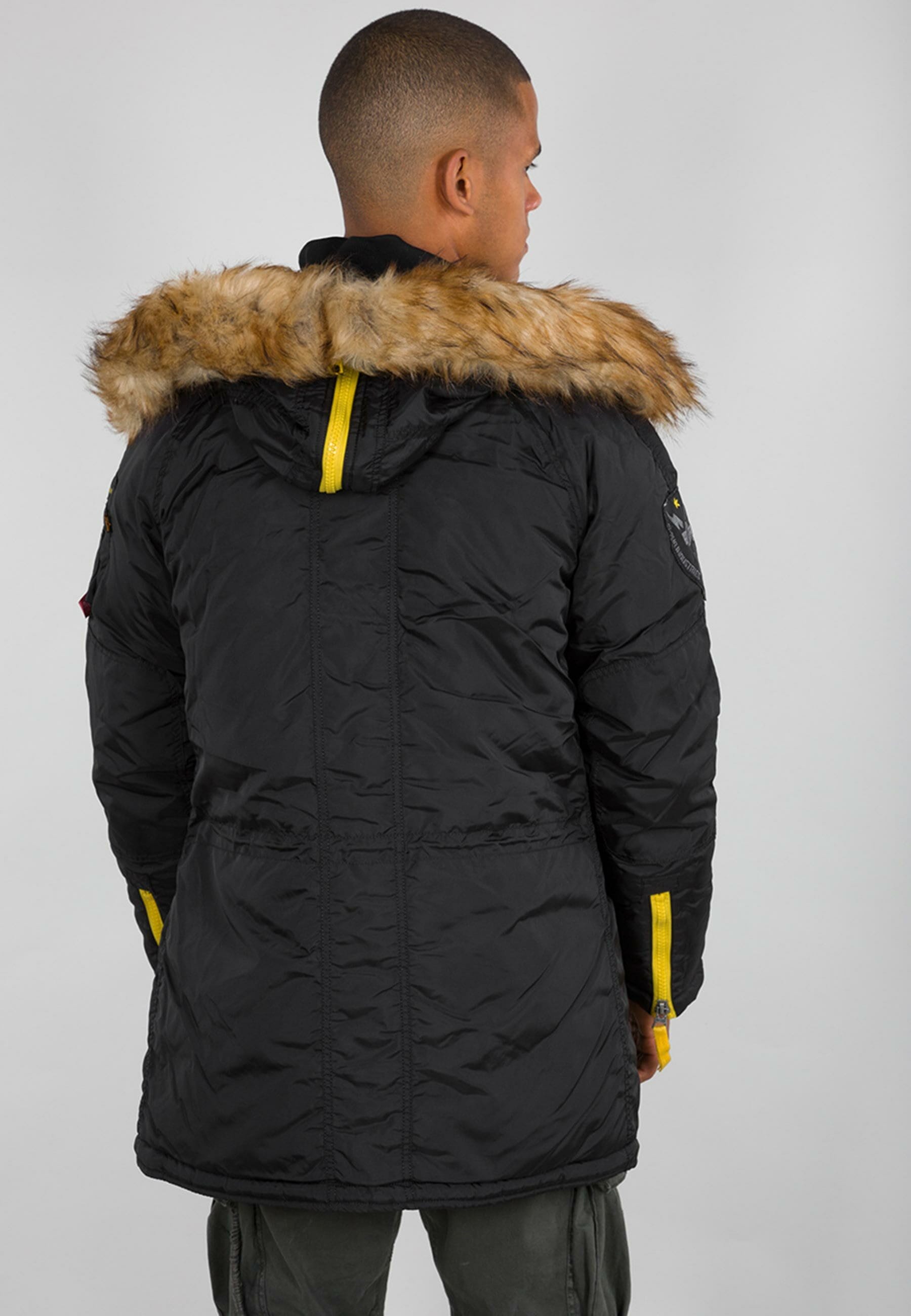 Alpha Industries Winterjacke "ALPHA INDUSTRIES Men - Cold Weather Jackets P günstig online kaufen