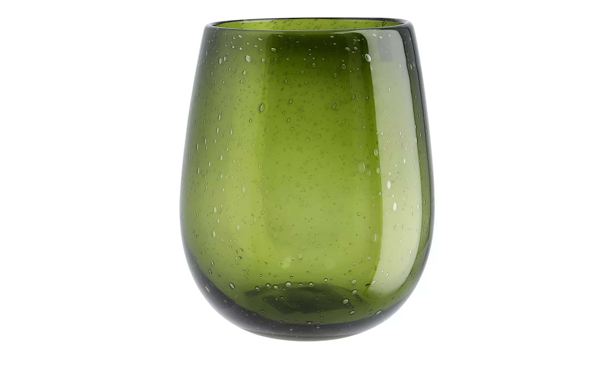 Peill+Putzler Vase - grün - Glas - 19 cm - Sconto günstig online kaufen