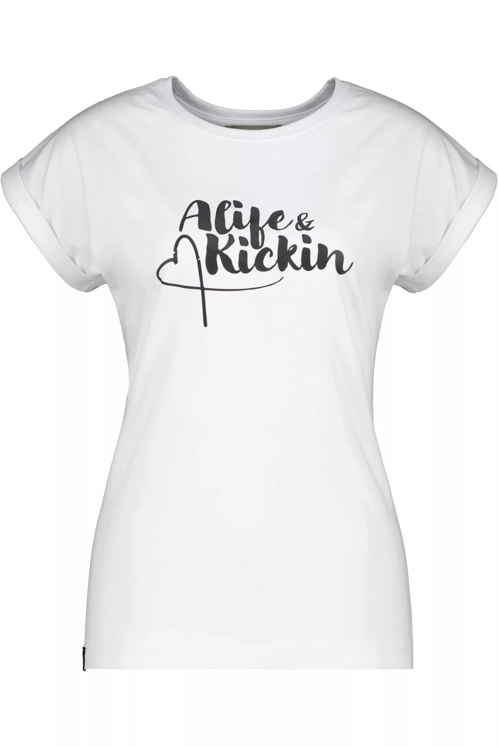 Alife & Kickin Rundhalsshirt "Damen EnidAK P" günstig online kaufen