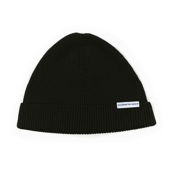 Ecoknit Lightweight Beanie Schwarz günstig online kaufen