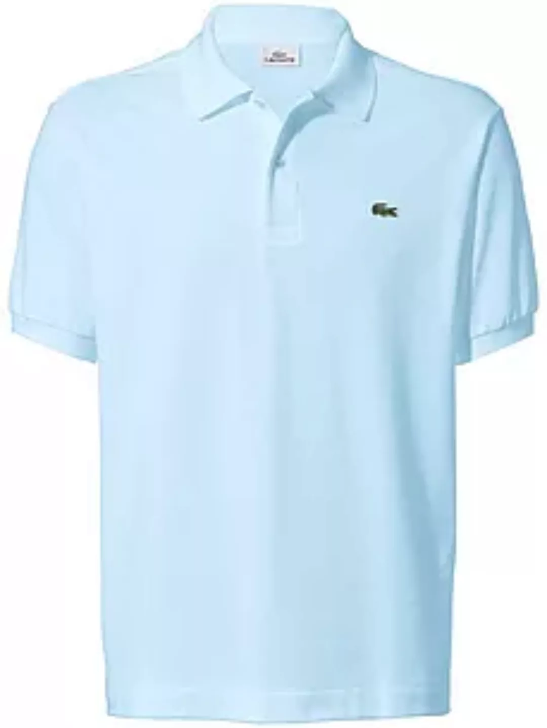 Lacoste Poloshirt (1-tlg) mit Knöpfen in Perlmuttoptik günstig online kaufen