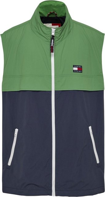 Tommy Jeans Plus Jerseyweste TJM PLUS CLBK CHICAGO VEST mit Stehkragen günstig online kaufen