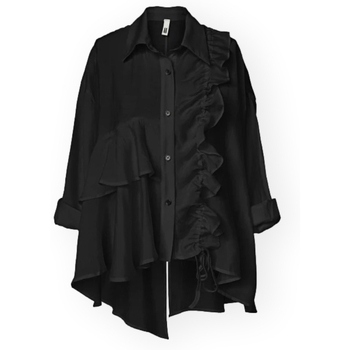 Wendy Trendy  Blusen Shirt 240723 - Black günstig online kaufen