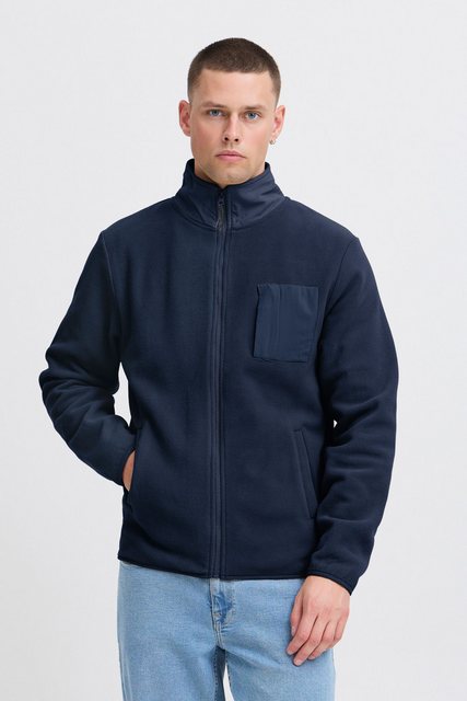 Blend Fellimitatjacke BLEND BHBROOKS Sweatshirt zipp thru günstig online kaufen