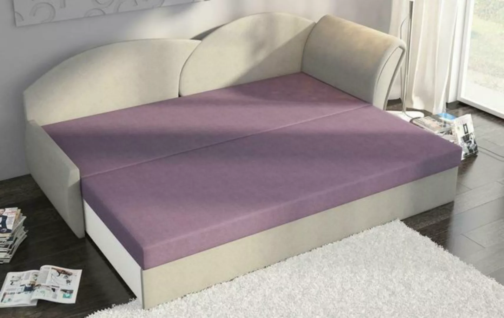 JVmoebel Sofa, Schlafzimmer Couch Schlafsofa Kinderzimmer Gästezimmer Sofa günstig online kaufen