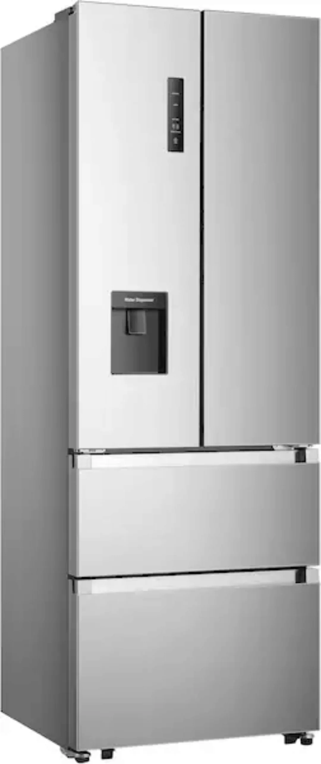 Hanseatic French Door »HFD20070CWDI«, Wasserspender mit Wassertank günstig online kaufen