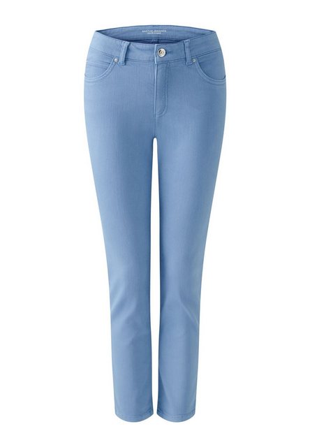 Oui Slim-fit-Jeans BAXTOR CROPPED Jeggings slim fit, mid waist günstig online kaufen