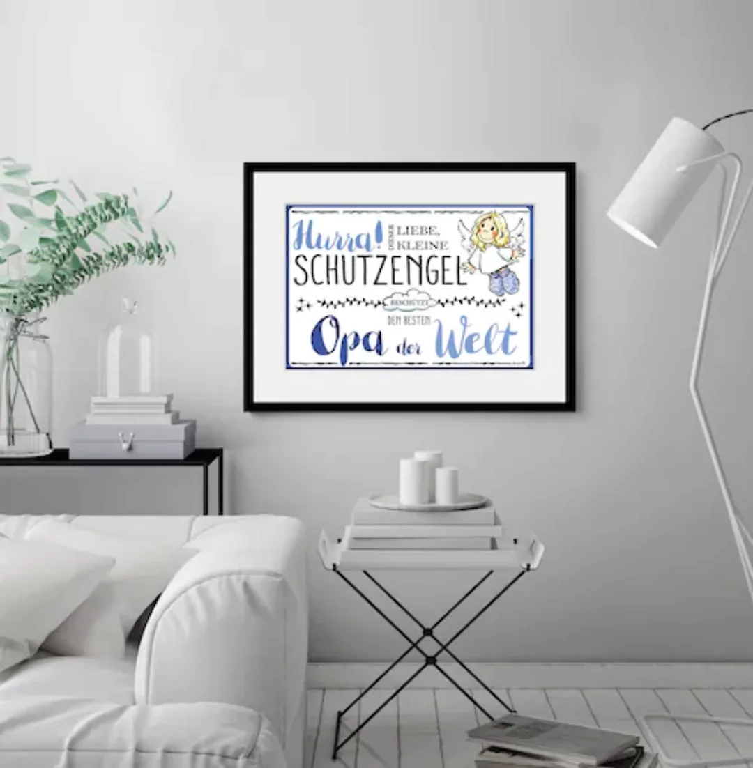 queence Bild "Schutzengel Opa", Engel, (1 St.) günstig online kaufen