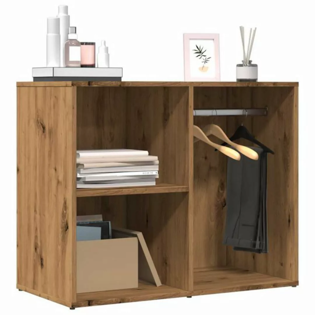 vidaXL Mehrzweckschrank Ankleideschrank Artisan Eiche 80x40x65 cm Holzwerks günstig online kaufen