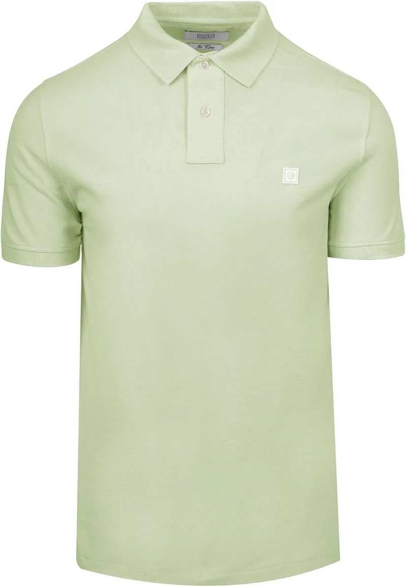 King Essentials The Rene Poloshirt Sage Grün - Größe S günstig online kaufen