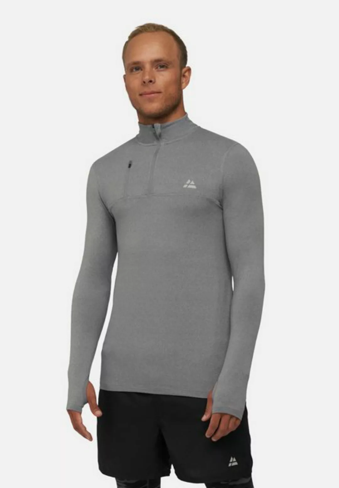 DANISH ENDURANCE Langarmhemd Half Zip Herren Sport Funktionsshirt günstig online kaufen