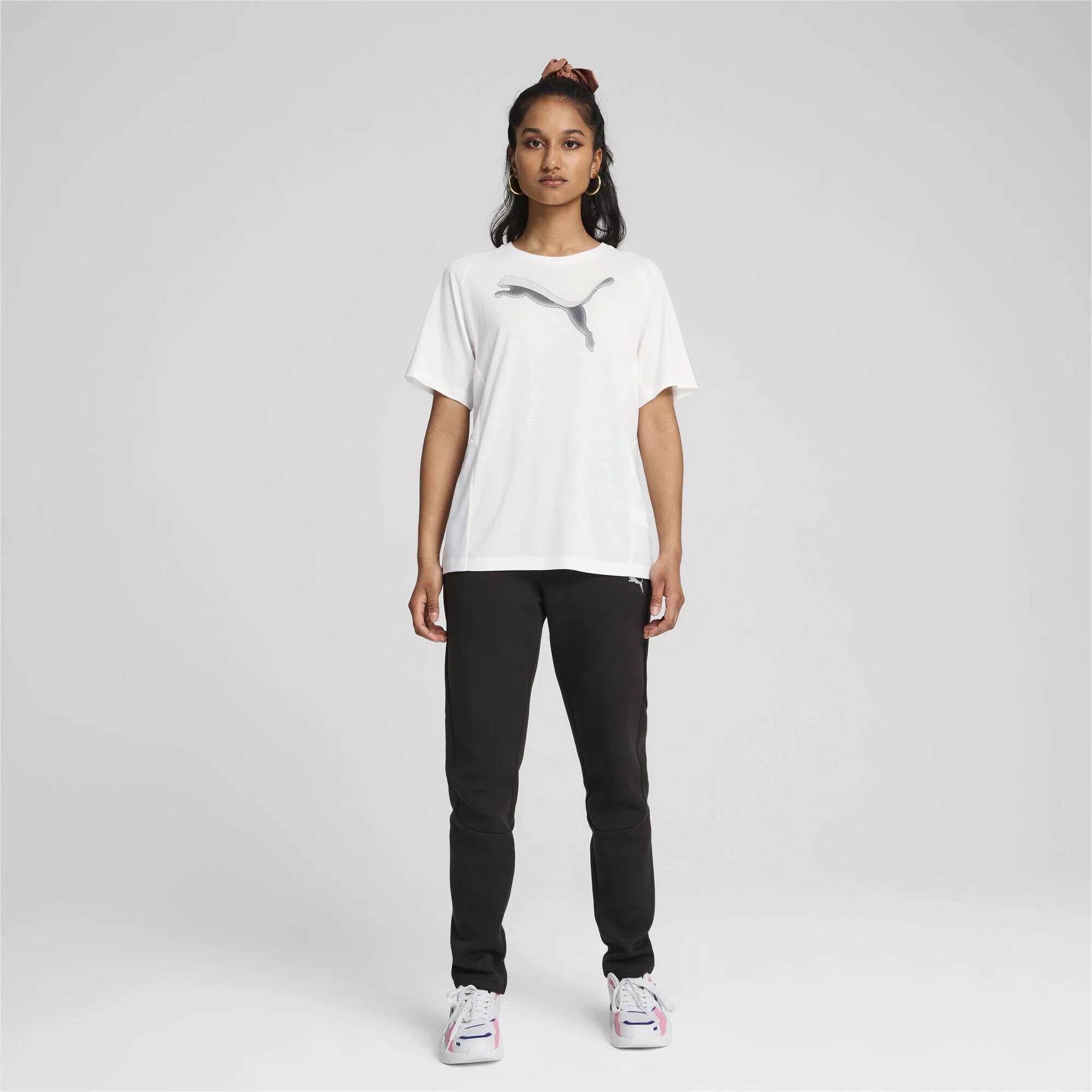 PUMA Sporthose "EVOSTRIPE Hose Damen" günstig online kaufen