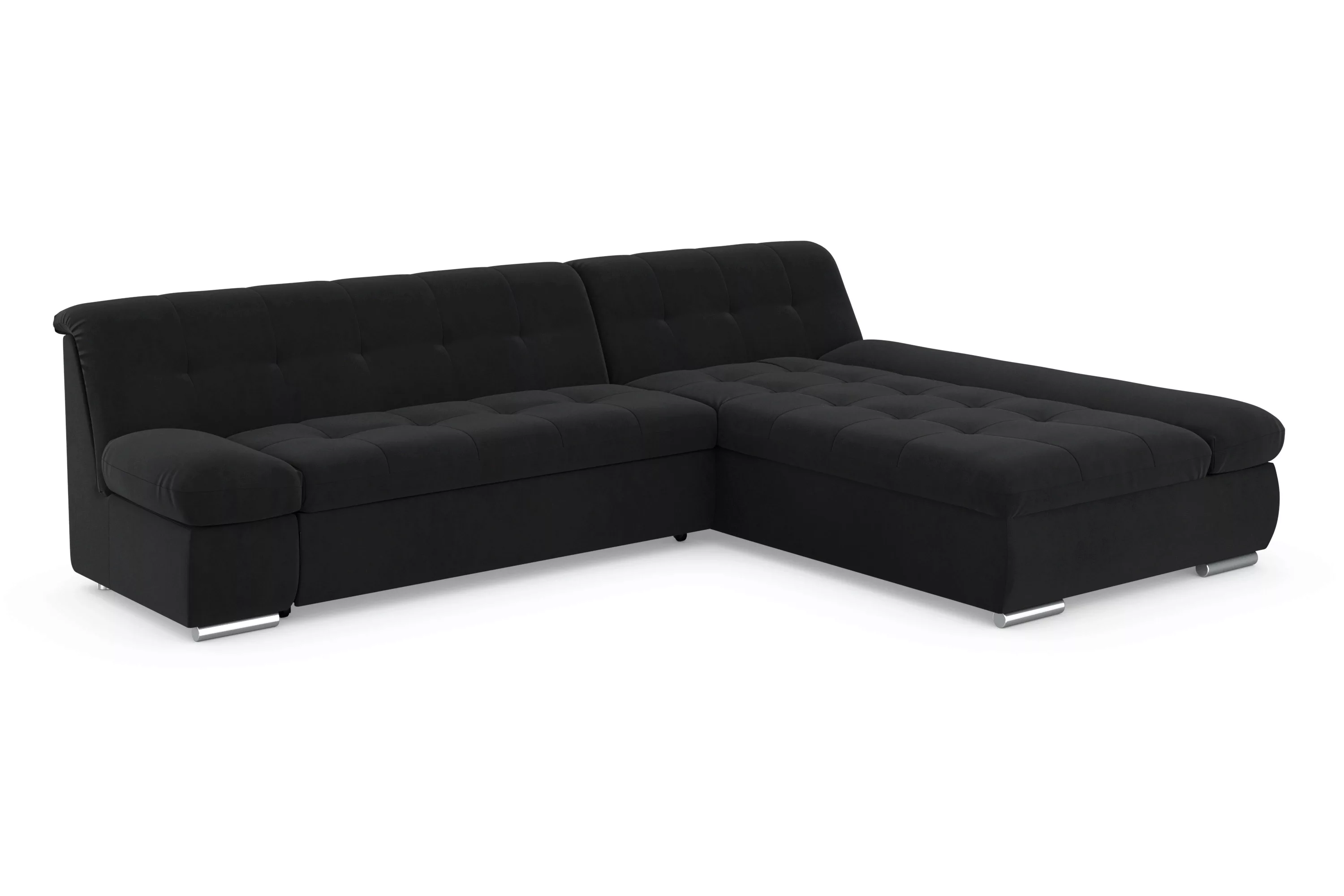 DOMO collection Ecksofa »Mona L-Form«, wahlweise mit Bettfunktion günstig online kaufen