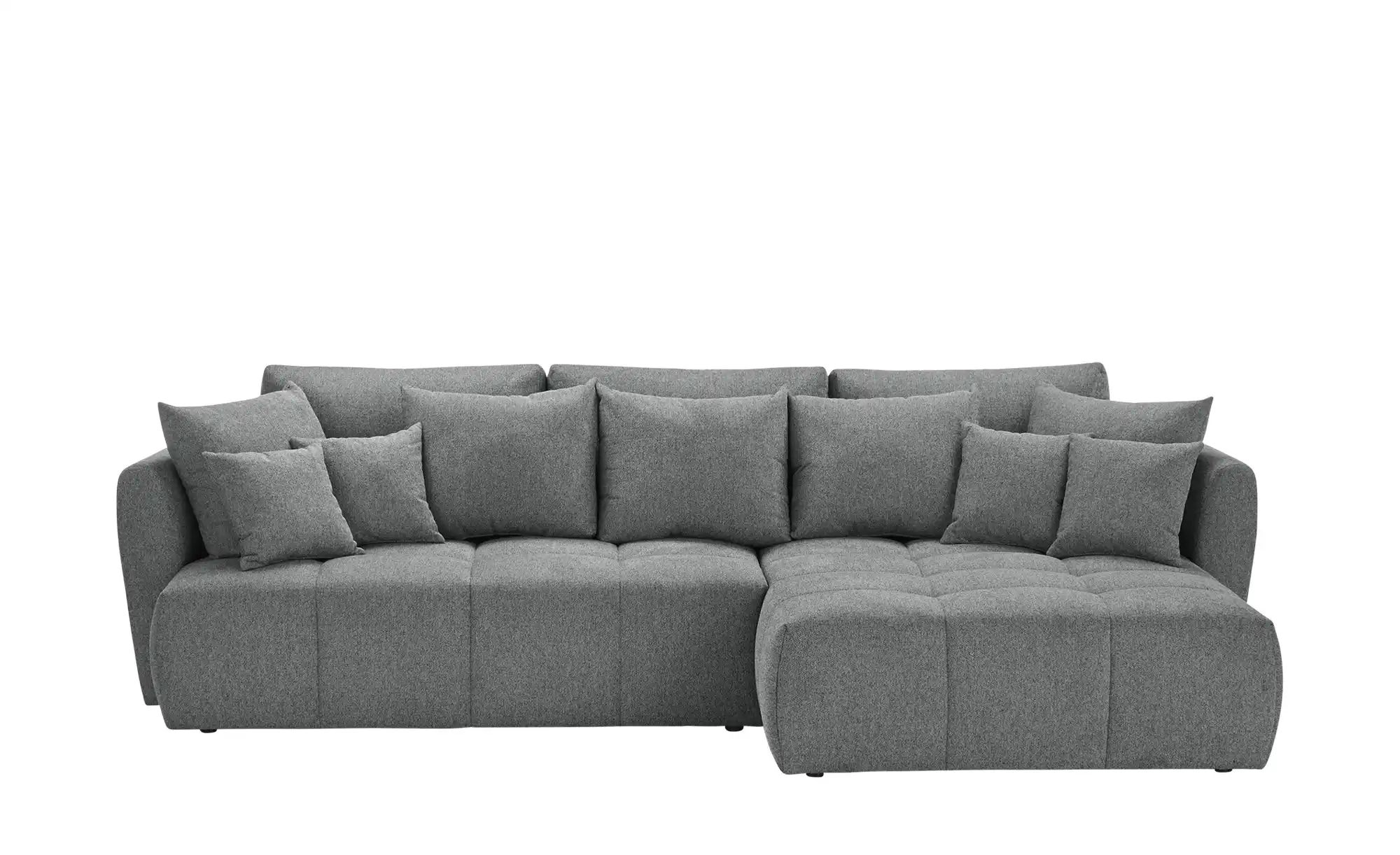 Ecksofa  Blix ¦ grau ¦ Maße (cm): B: 336 H: 96 T: 199 Polstermöbel > Sofas günstig online kaufen