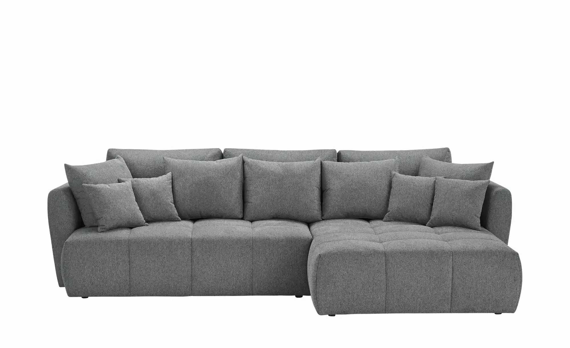 Ecksofa  Blix ¦ grau ¦ Maße (cm): B: 336 H: 96 T: 199.0 Polstermöbel > Sofa günstig online kaufen