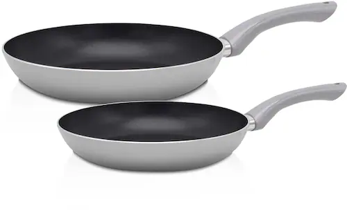Krüger Pfannen-Set »London«, Aluminium, (Set, 2 tlg.), Ø 24/28 cm, Induktio günstig online kaufen