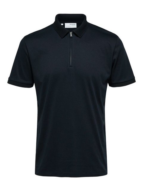 ONLY & SONS Poloshirt - kurzarm Polo Shirt mit Reißverschluss - SLHFAVE ZIP günstig online kaufen