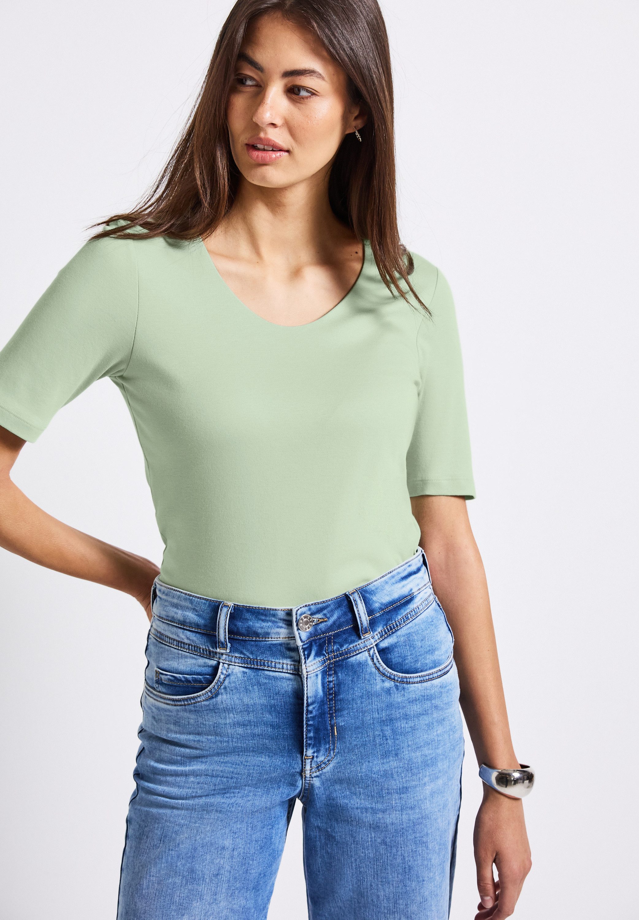 STREET ONE T-Shirt Style Palmira im günstig online kaufen