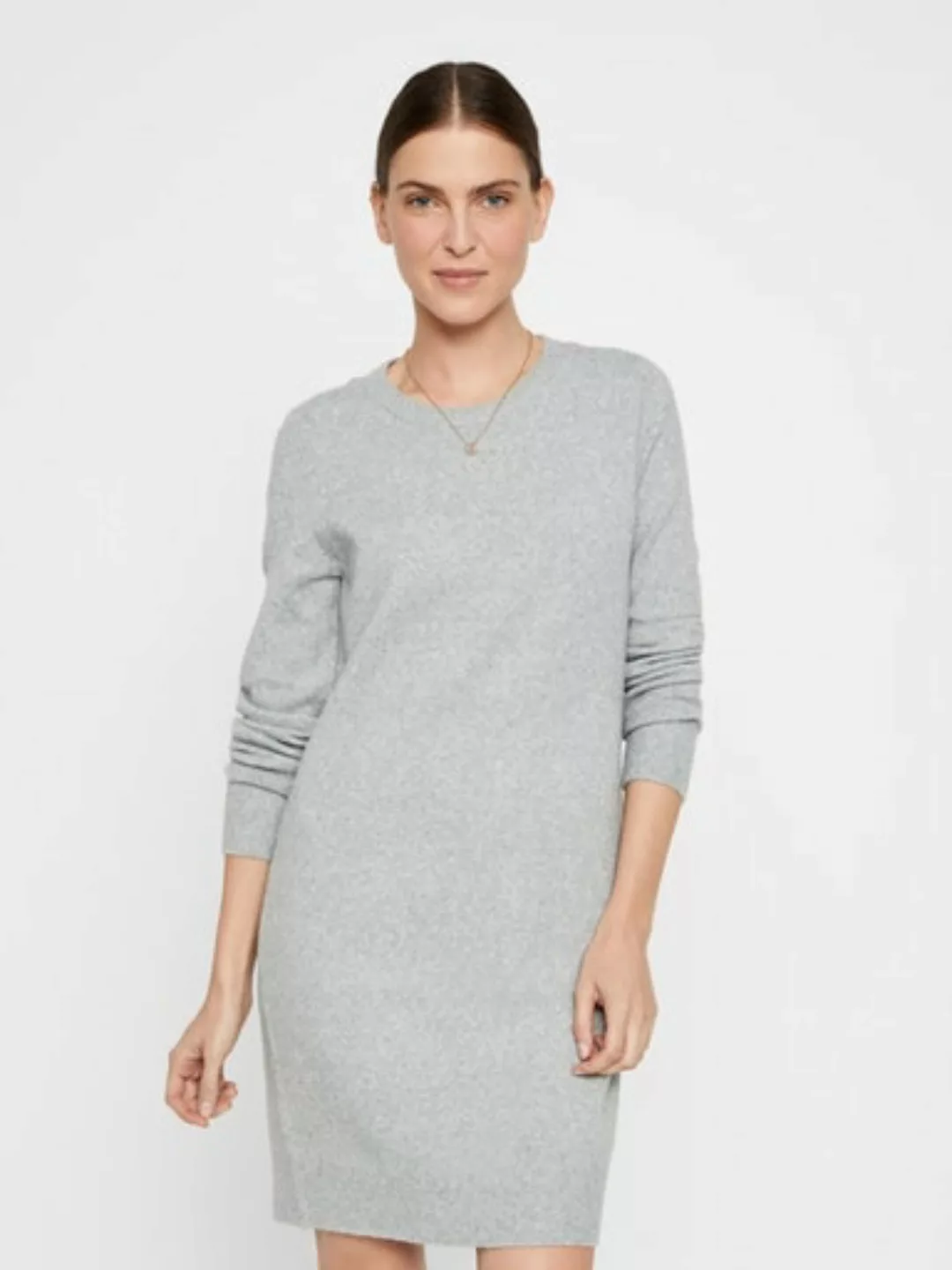 Vero Moda Strickkleid "VMDOFFY LS O-NECK DRESS GA NOOS" günstig online kaufen