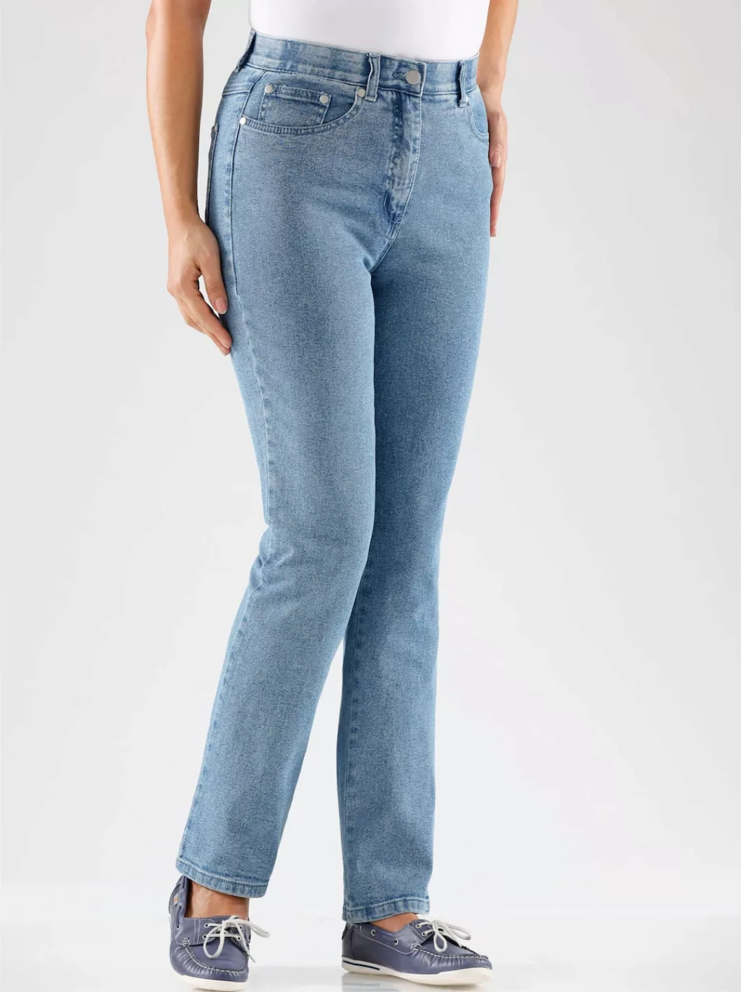 Casual Looks 5-Pocket-Jeans, (1 tlg.) günstig online kaufen