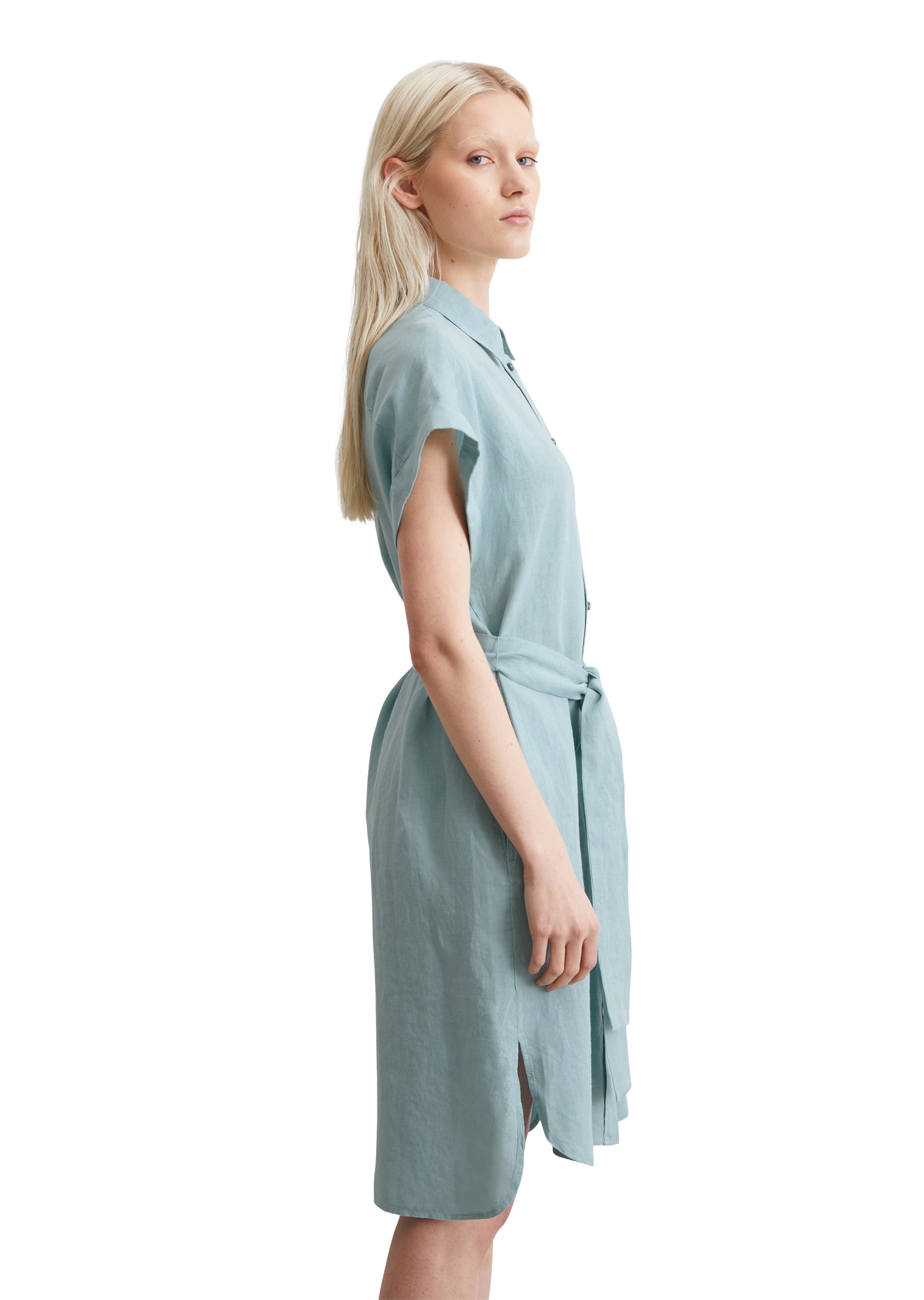Marc OPolo Midikleid "mit Bindegürtel" günstig online kaufen